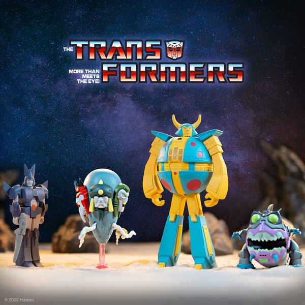 Image Of TransFormers The Movie 1986 ReAction Figures  (9 of 13)